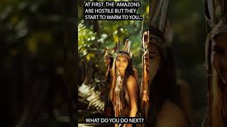 What Do You Do?? The Amazons Part 1