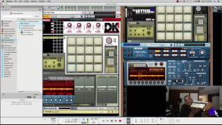 BEATING MAKIN' .3: Working with the DK-1 Sampler!