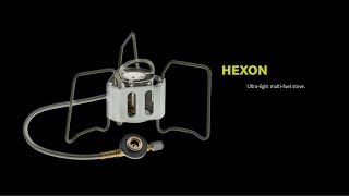 Hexon Multifuel Gas Stove Edelrid