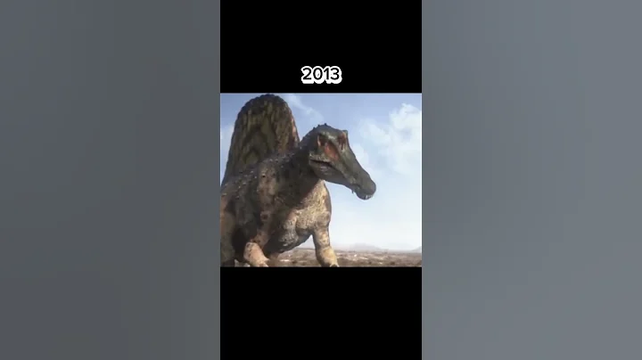 Evolution Spinosaurus (2001-2020)