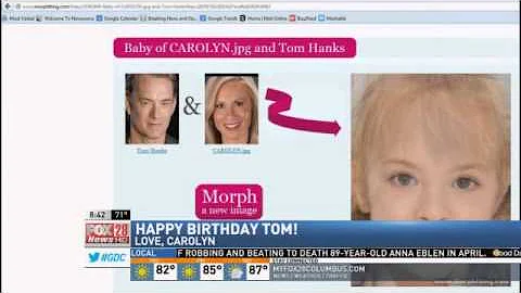 WEDNESDAY: Carolyn Hearts Tom Hanks -- Really!