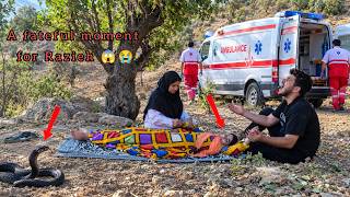 🐍Runaway bride Bitten by Snake in mountain;Sajjad &Doctors brave Help Shoked all