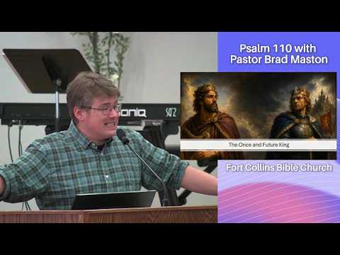 Psalm 110 The Messianic Reign