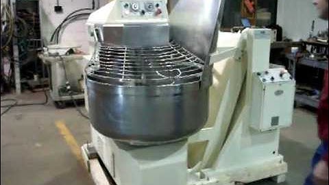 Sottoriva Tilt Over Mixer, Running, Part One