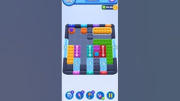 Color Block Jam level 1014 #colorblockjam #walkthrough #games