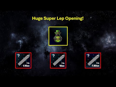 3 SX BLADES IN 1 OPENING??? Dungeon RNG SLep Opening #2