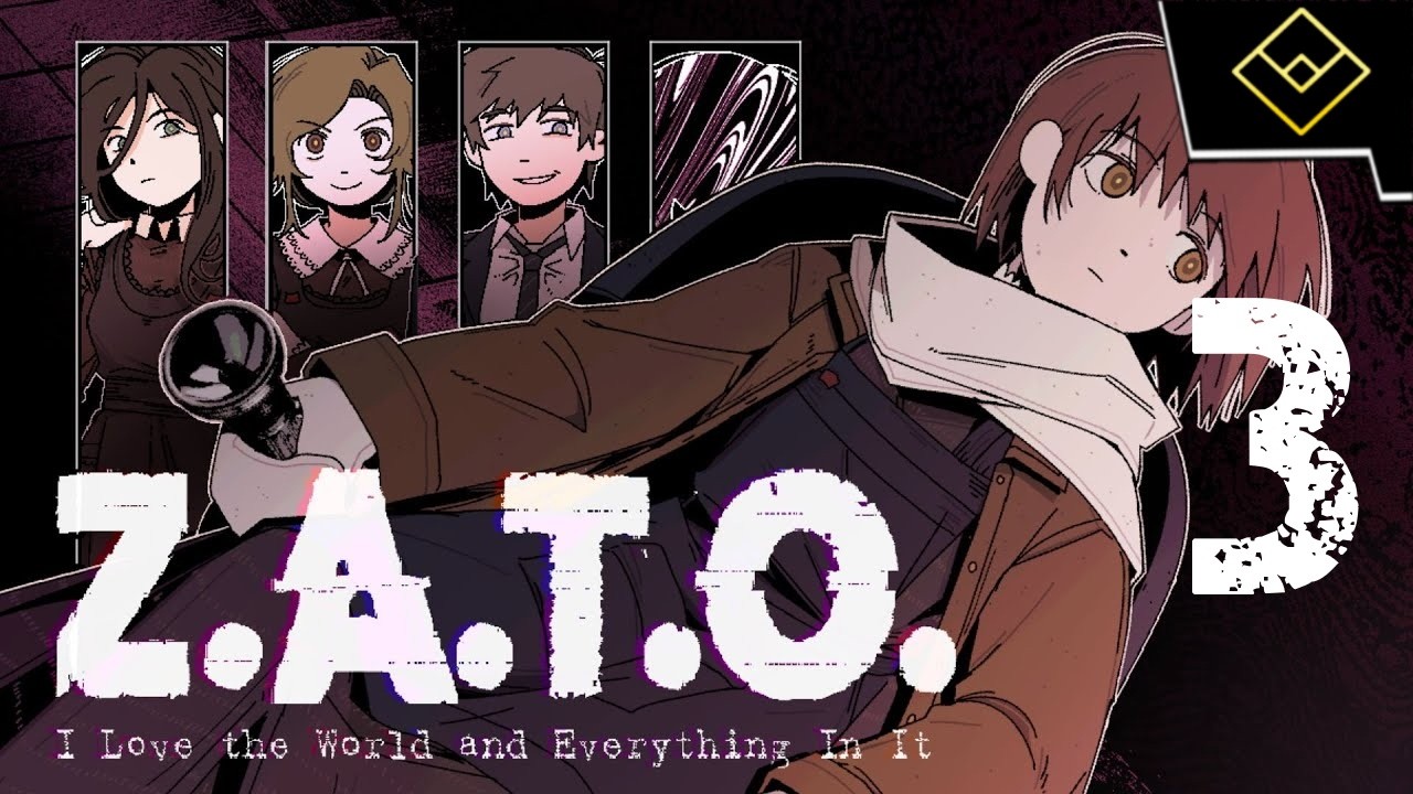 Играем в Z.A.T.O. // I Love the World and Everything In It - Стрим № 3 - Операция Ира