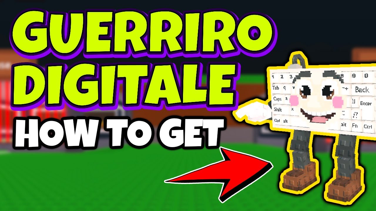 Keyboard Ritual How to Get GUERRIRO DIGITALE in STEAL A BRAINROT Roblox - Secret ...