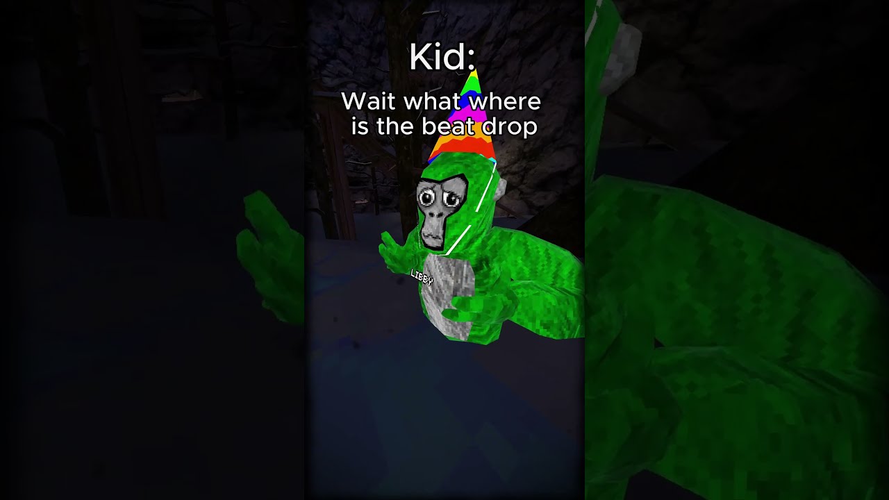 Bro Really Thought Gorillatag Shorts Vr