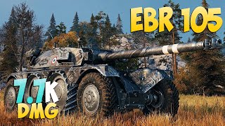 EBR 105 - 8 Kills 7.7K DMG - Maximum voltage! - World Of Tanks