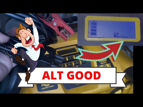 How To Use Dewalt Alternator Tester