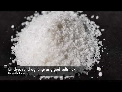 Gourmetsalt fra Dødehavet - "The richest mineral, from the lowest point on earth."