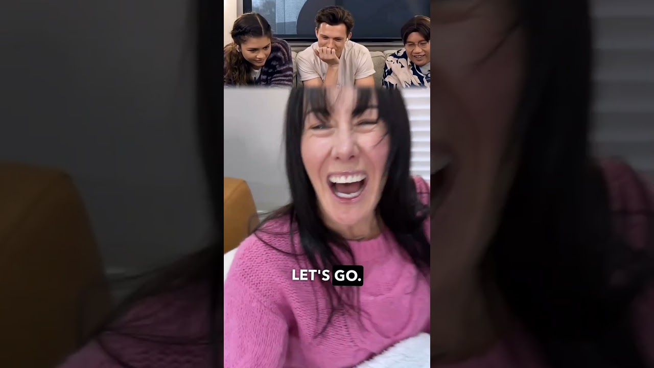 Tom Holland React Viral Videos #tomholland #funny #trynottolaugh #reaction