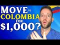 MOVING TO COLOMBIA on a Budget! How to MOVE TO COLOMBIA