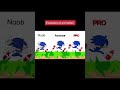 Sonic Running Animation Evolution Shorts Tiktok Animation Fyp Viral 