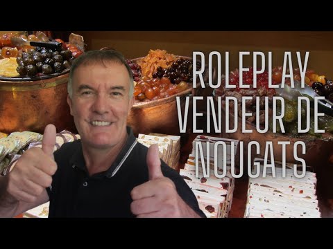 ASMR Roleplay Vendeur de Nougats : Une Dégustation Relaxante et Gourmande