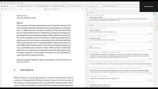 Writing article notes in Zotero