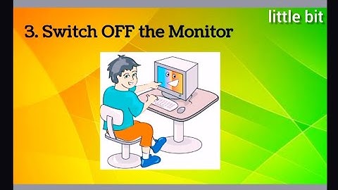 A Computer Needs Helpers Part-3 (Switching A Computer ON/OFF!!)