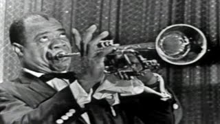 Video thumbnail of "Louis Armstrong "Muskrat Ramble" (July 15, 1956) on The Ed Sullivan Show"