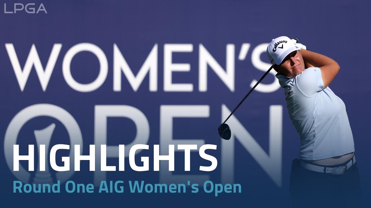 Watch Second Round Stream AIG Womens Open live, TV - How to Watch and Stream Major League and College Sports