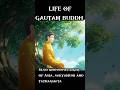 LIFE OF GAUTAM BUDDHA | BUDDHISM PHILOSOPHY | #history #shorts #upsc #ssc #facts