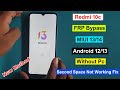 Redmi 10c FRP Bypass Android 12 MIUI 13/14 | Google Account Unlock Redmi 10c frp Unlock Without Pc