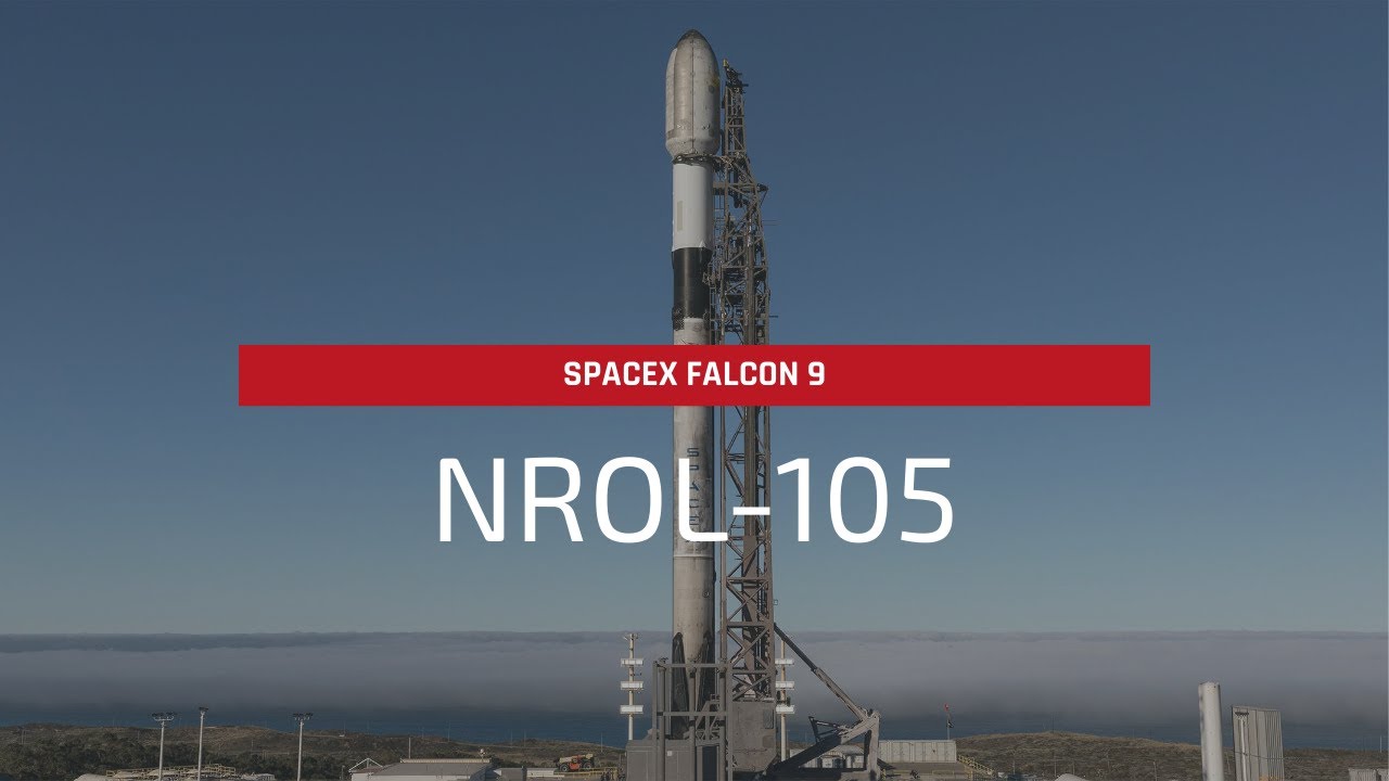 RELIVE: Launch of SpaceX Falcon 9 NROL-105