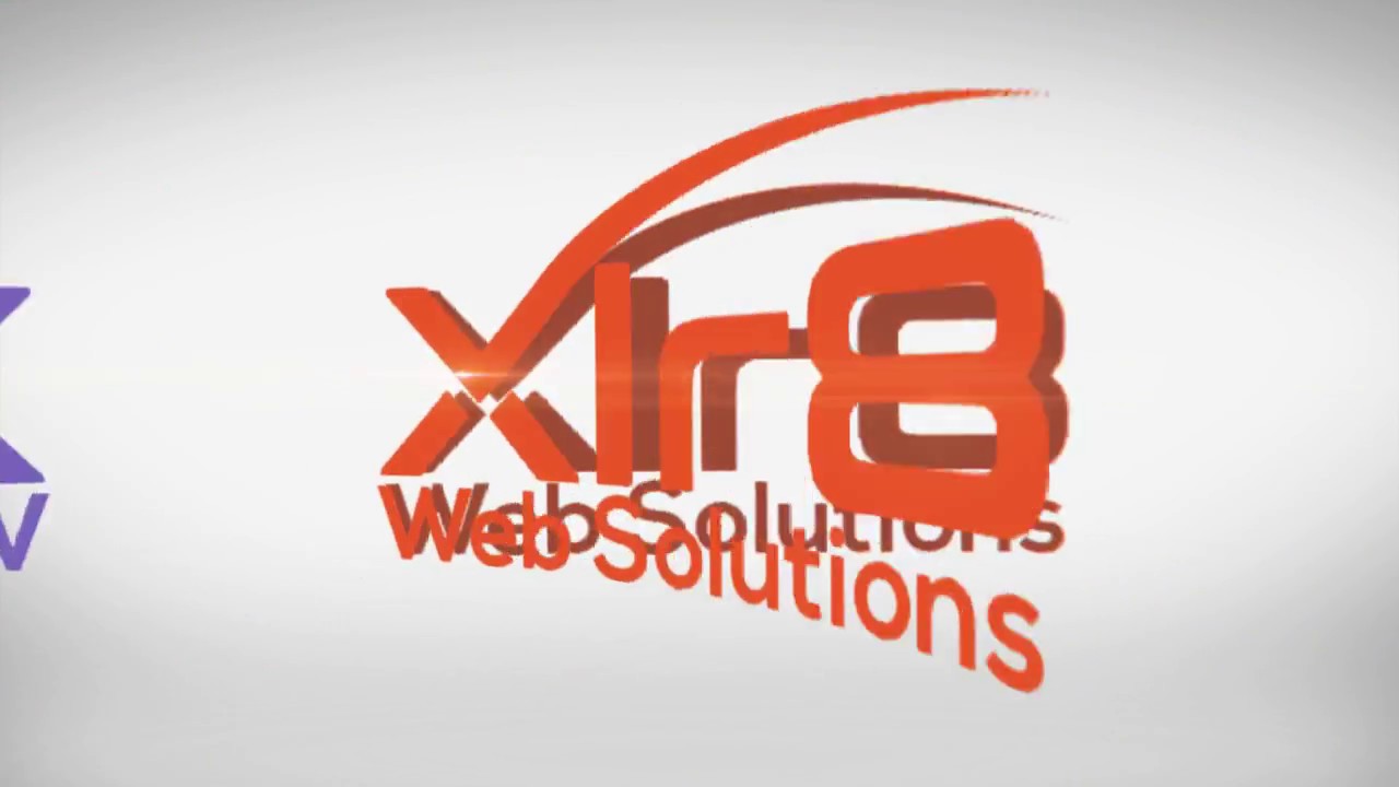 Xlr8 Web Solutions animated logo 13