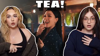 4EVE - TEA (OFFICIAL MUSIC VIDEO) REACTION | Lex and Kris