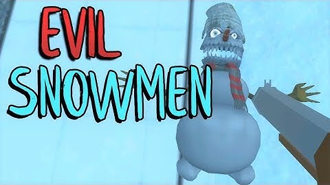 Evil Snowmen Full Gameplay iOS, Android