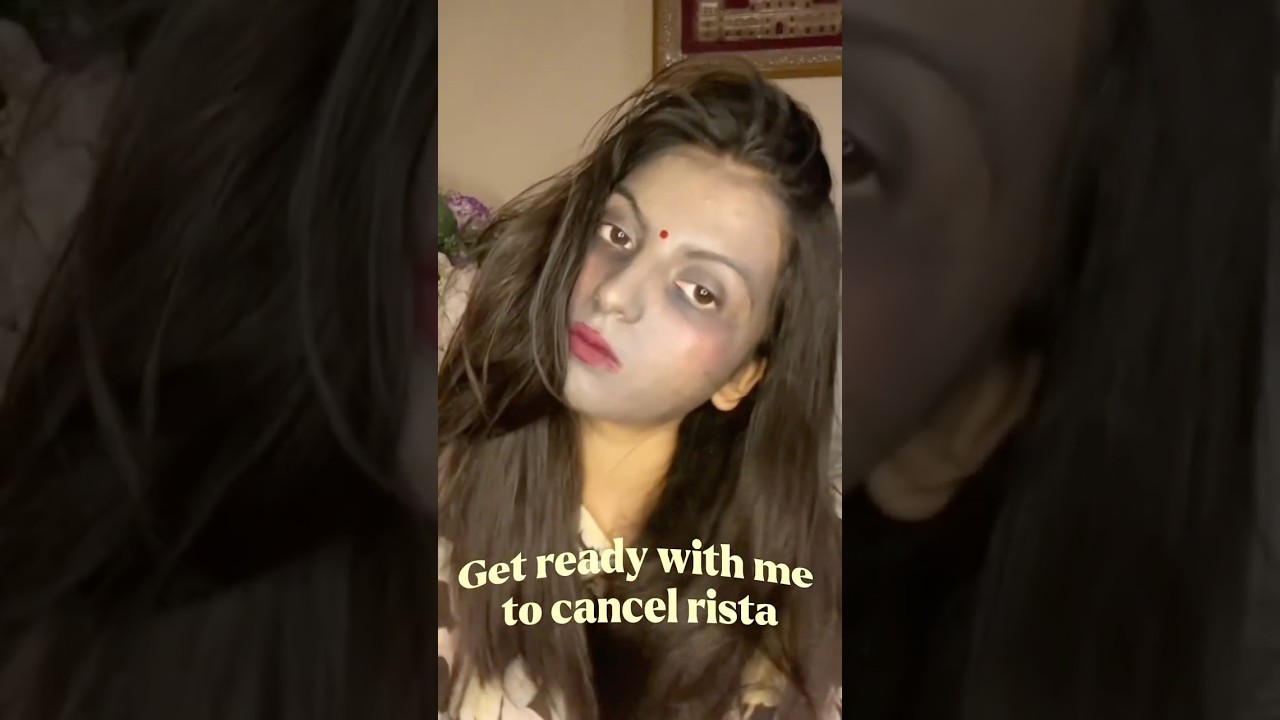 GRWM TO CANCEL RISTA #shadi #fypp #grwm