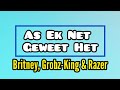 Britney feat Grobz-King & Razer - As Ek Net Geweet Het (Lyric Video)