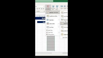 Change Font Color #excel #msexcel #msexceltutorial #shortsvideo #msexceltrick #shorts #highlights