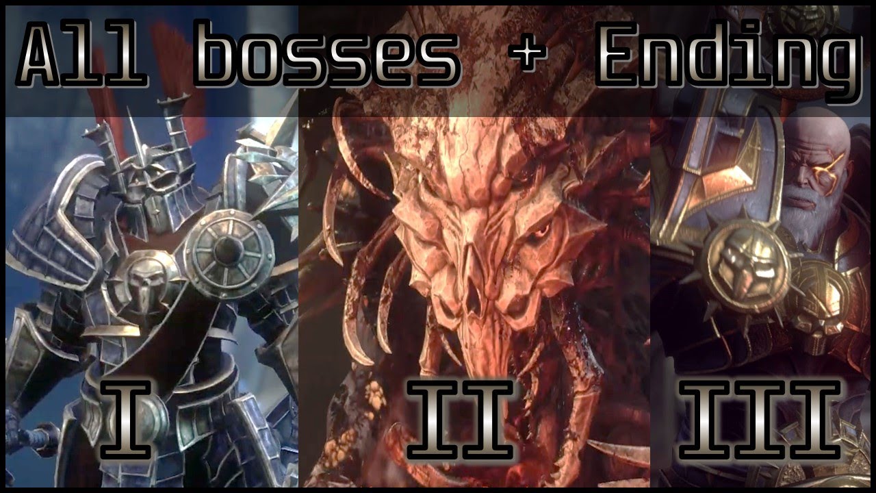 Wolcen: Lords of Mayhem - All Boss Fights + Ending [Act 1, Act 2, Act 3]