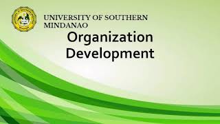 CHAPTER 14_ORGANIZATIONAL DEVELOPMENT, PART 1