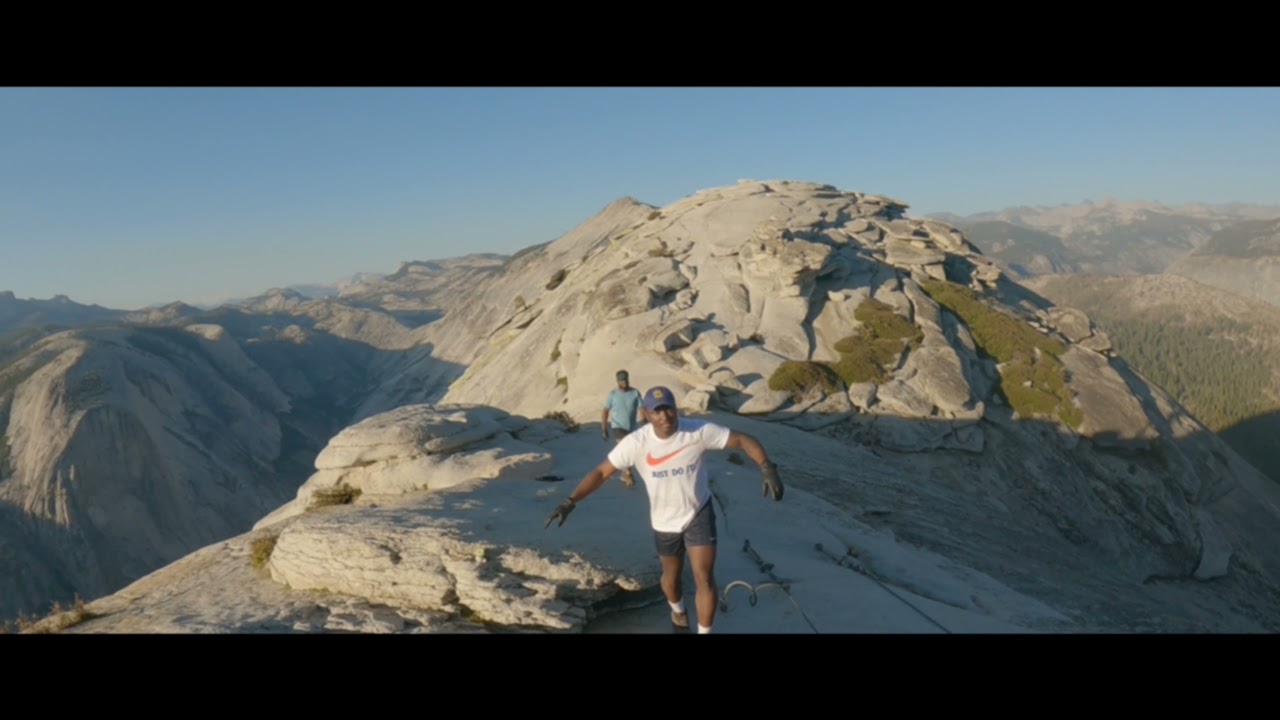 Yosemite National Park - SubDome to Half Dome Cables 4K