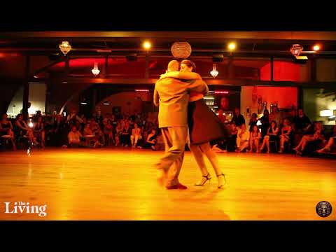 Luca Autiero & Virginia Nota, campo afuera rodolfo biagi, the living milonga Roma