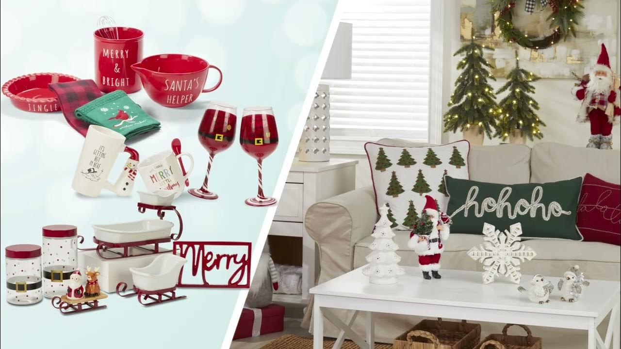 Prepare your home for the holiday season at Bealls! YouTube
