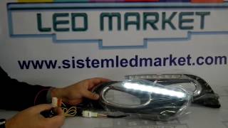 2016 Honda Civic Drl Gündüz Led Sinyal Modüllü