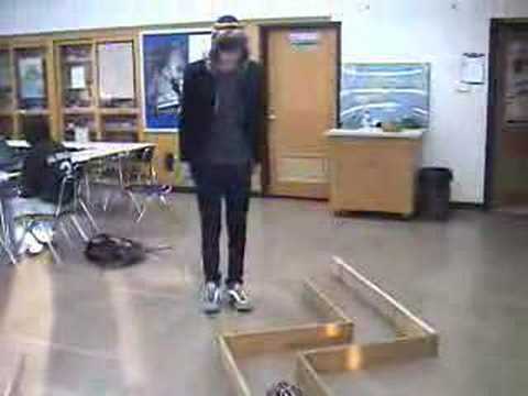 Ben's Maze-Navigating Robot -- George School 2007