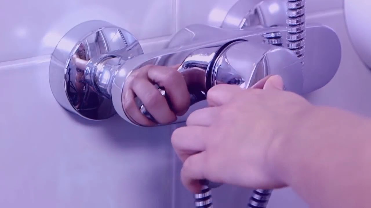 Anwendung Duschbombe kurz