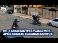 Criminosos não sabiam que vítima era policial