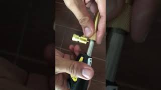 Unboxing MAPP GAS TORCH for HVAC work