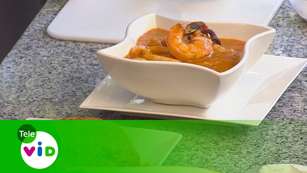 Cazuela De Mariscos - Tele VID