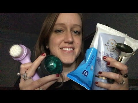 Skincare & Massage 🧴✨💚 ASMR Lofi