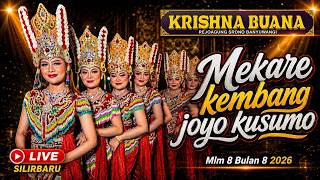 Janger KRISHNA BUANA |Mekare kembang joyo kusumo (LIVE. Silirbaru).