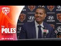 Ryan poles on kiran amegadjie you love the tools that he has  chicago bears