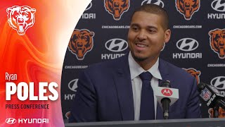 Ryan Poles On Kiran Amegadjie You Love The Tools That He Has Chicago Bears