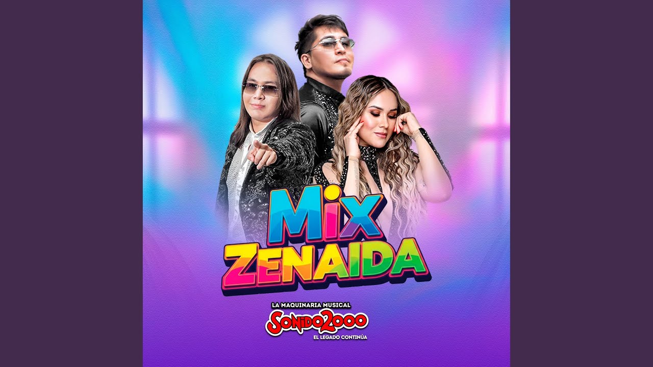 Mix Zenaida: La Mucura / Poco a Poco / La Zenaida