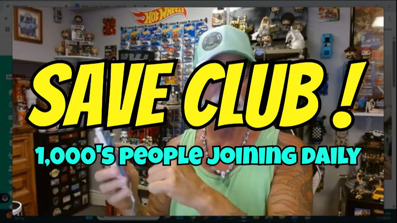 SAVE CLUB: We Need Affiliates! 1,000's People Joining Daily